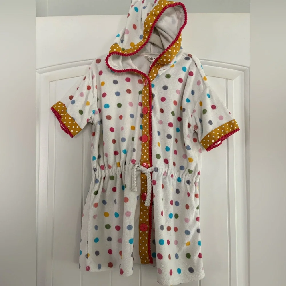 Matilda Jane Swim Cover size 8 - Picture 4 of 7